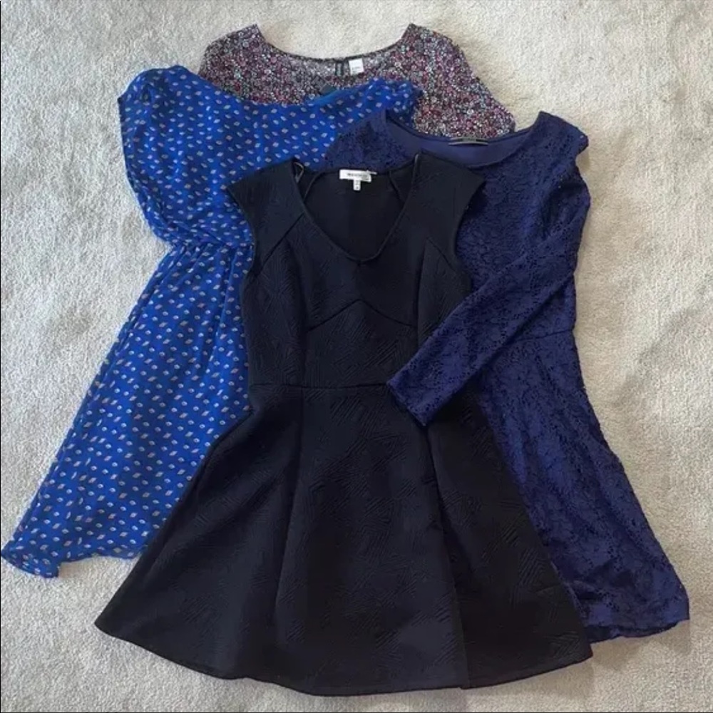 Bundle of 4 dresses
